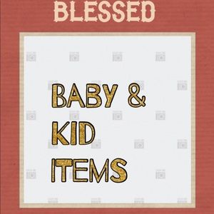 Baby/ Kid items